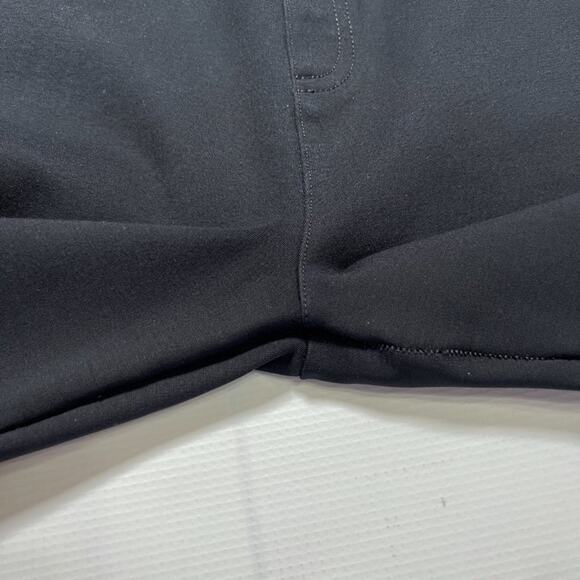Spanx The Perfect Pant Ankle Backseam Skinny SIZE M Classic Black Ponte 20251R - Picture 12 of 13